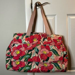 Barely Used Vera Bradley Duffle Bag